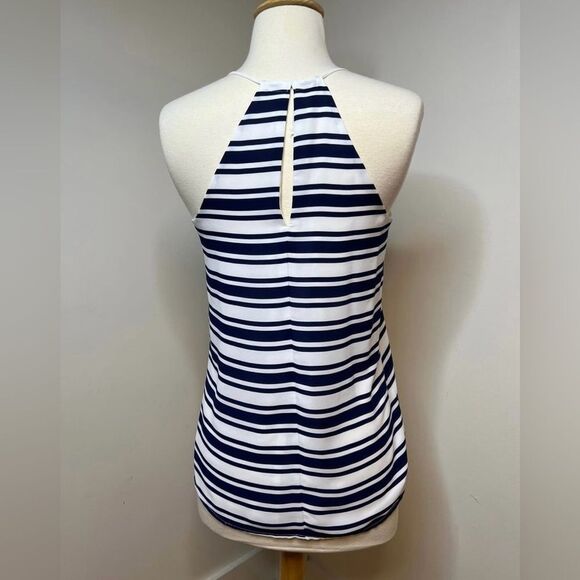 Express Striped Spaghetti Strap Tank Top - Picture 3 of 3